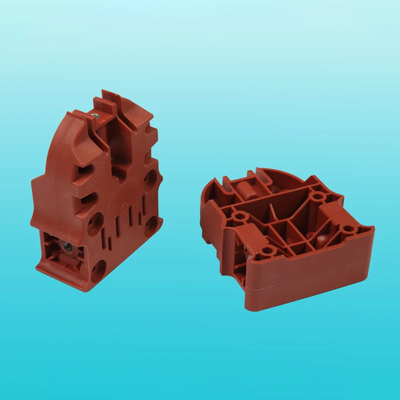 Hoe kan ik de kettingpositie aanpassen met het kettingstopframe?