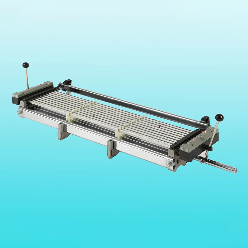Wat is het kettingstopframe voor grijperhanddoekweefgetouwen?