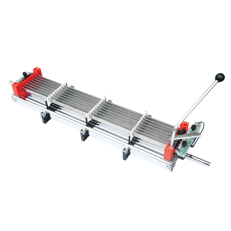 Wat zijn de kenmerken van Single Column LED Warp Stop Motion