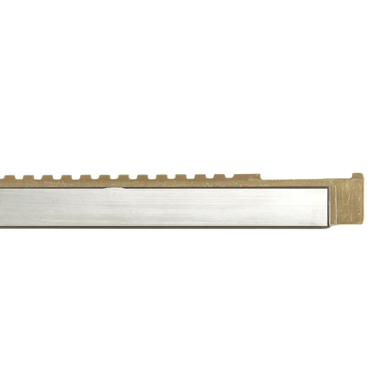 Koperen kern Loom Warp Stop Bar
