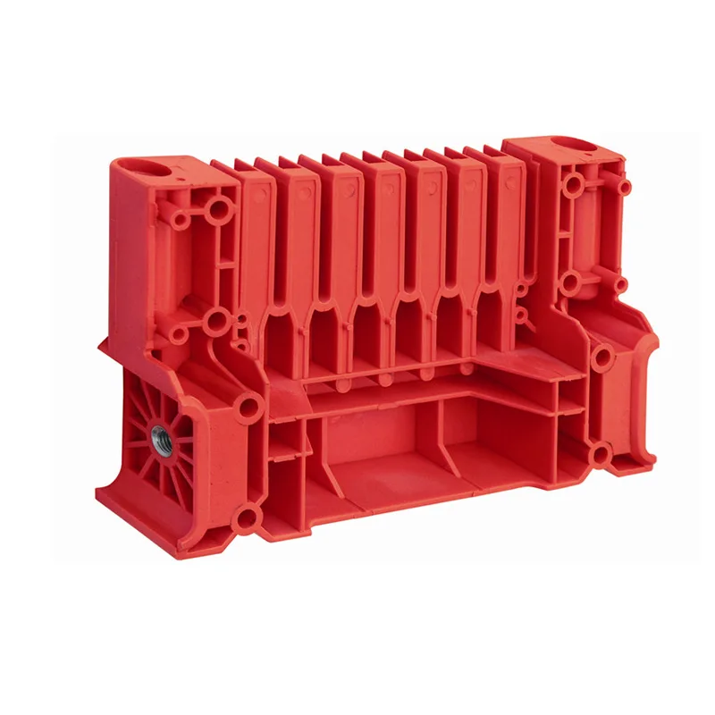Acht-rijige nylon warp stop-motionbasis