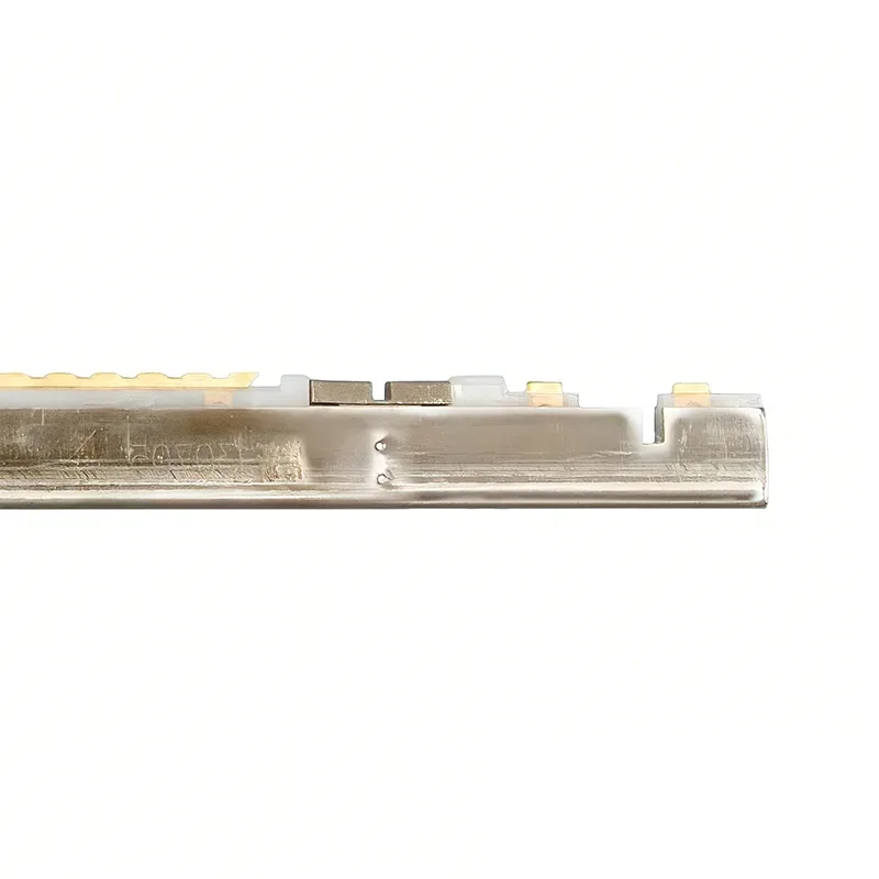 Elektronische weergave van de warp-stopbalk
