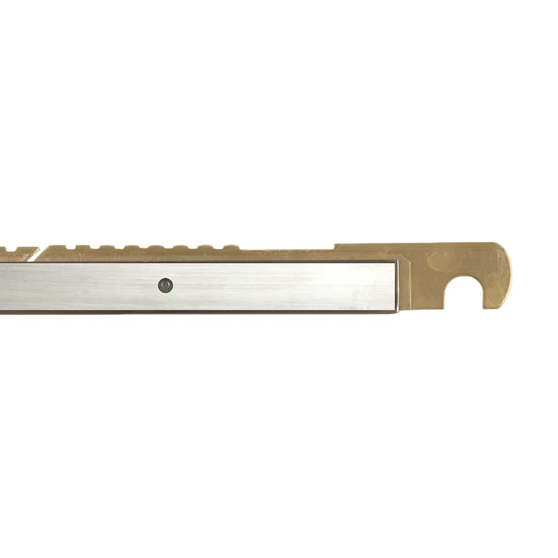Robuuste koperen warp-stopstang