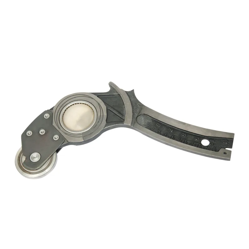 Reparatie van ZAXe-afwerparm