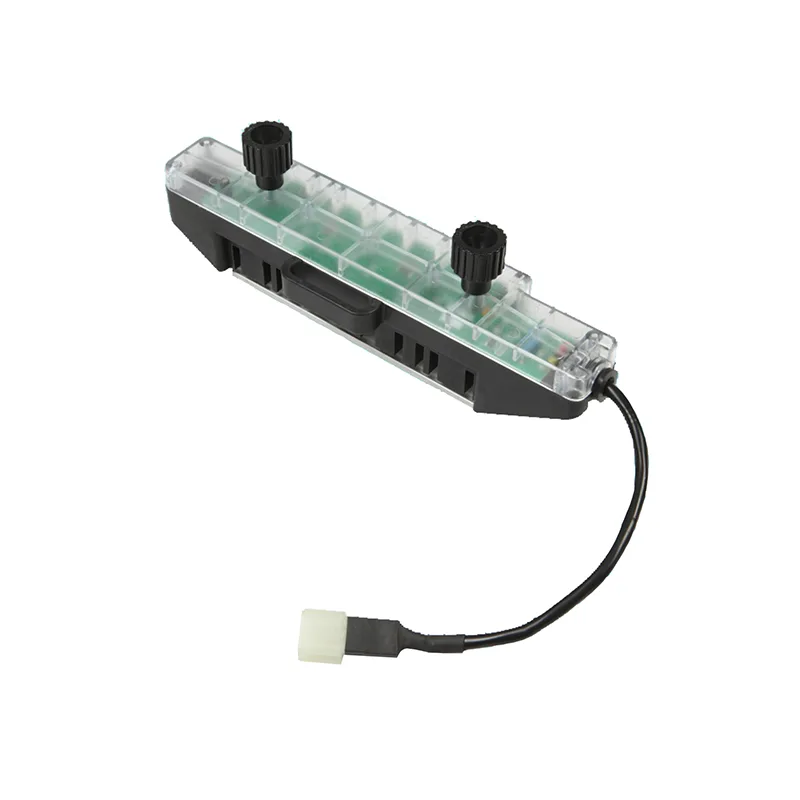 RIFA-plug-uitgeruste LED-display Warp Stop Boxen voor weefgetouwen