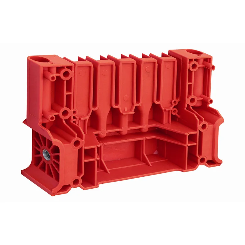 Zesrijige nylon warp stop-motionbasis