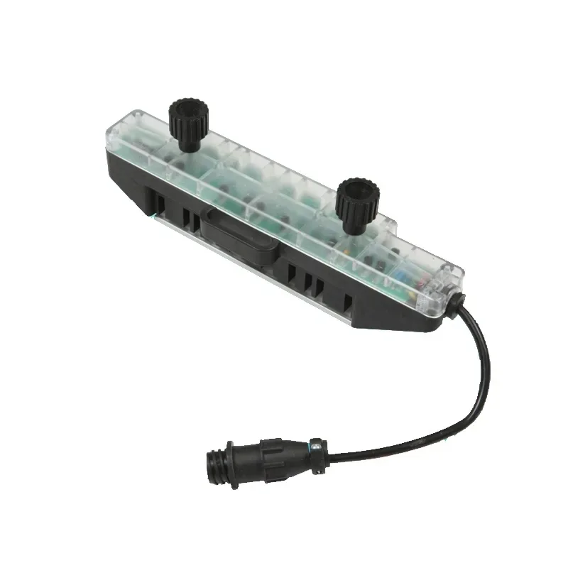 Warp Stop Boxen met LED-display voor weefgetouwen